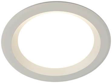Встраиваемый светильник SDL-1 Б0049712 (пластик, цвет белый)