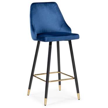 Барный стул Archi темно-синего цвета