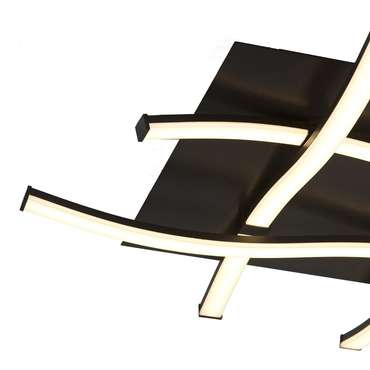 Потолочный светильник Nur 5828 (акрил, цвет коричневый)