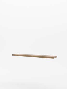 Полка Long 120 бежевого цвета