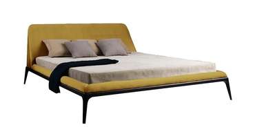 Кровать Liberty 160х200 желтого цвета