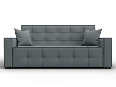 Диван-кровать Лига-067 серого цвета