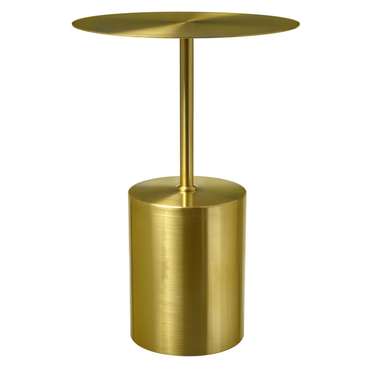Кофейный стол Solid золотого цвета