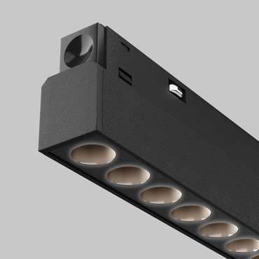 Трековый светильник Technical TR031-4-24WTW-M-DSZ-B Points Магнитная трековая система 23мм EXILITY