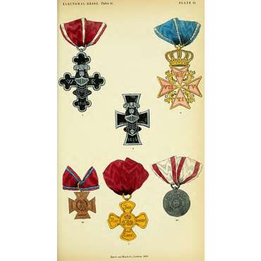 Декоративная подушка «Орден военных заслуг, Германия»