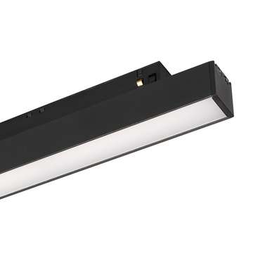 Трековый магнитный светильник ArlightMAG-ORIENT-FLAT-L235-8W Day4000 (BK, 100 deg, 48V) (IP20 Металл) 033608(1)