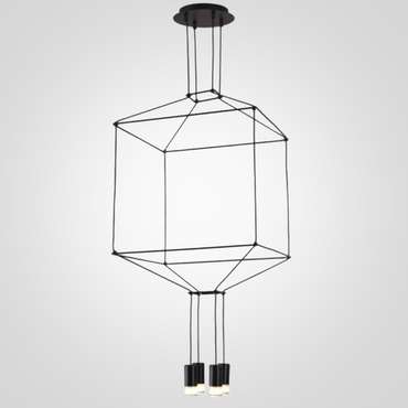 Подвесной светильник Via Wireflow polyhedral 0311 Pendan Light