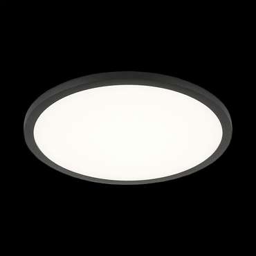 Citilux Омега CLD50R152 LED Встраиваемый светильник с диммером Чёрный