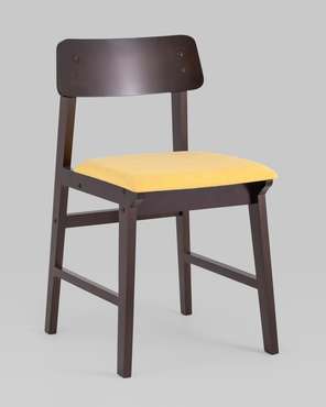 Набор из двух стульев Oden желто-коричневого цвета