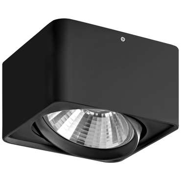 Потолочный светильник Monocco черного цвета 