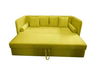Диван-кровать Джаст желтого цвета
