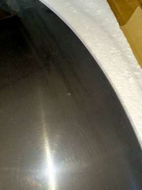 Обеденный стол Tulip черного цвета