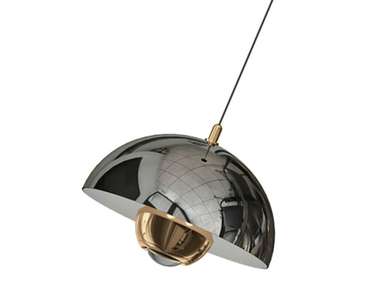 Подвес Джелони хром d23 h200 Led 8W (4000K) с сенсором