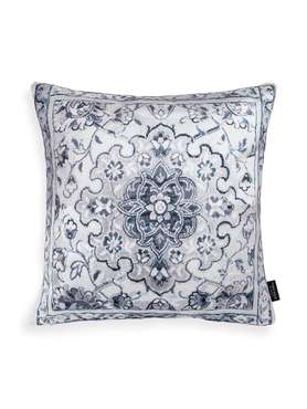 Декоративная подушка Valetta серого цвета