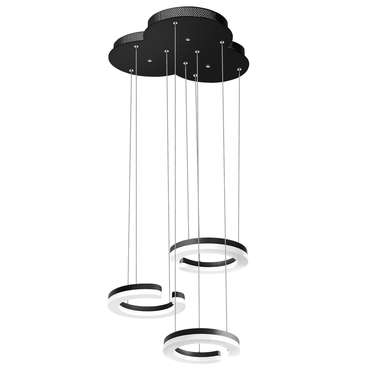 Подвес UNITARIO 34.5W LED 3795LM ЧЕРНЫЙ МАТОВЫЙ 4000K