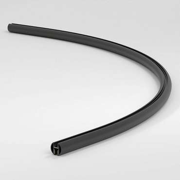 Mini Magnetic Шинопровод накладной Round черный 1200? 85168/00