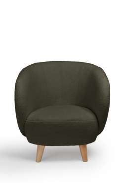 Кресло Мод темно-серого цвет