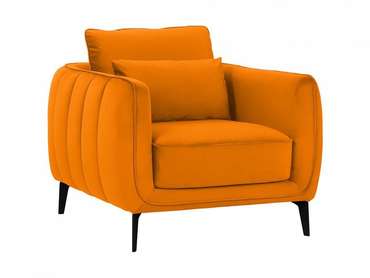 Кресло Amsterdam оранжевого цвета
