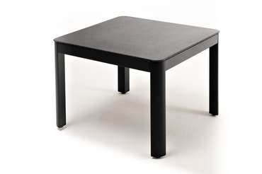 Журнальный столик для сада Париж серого цвета 