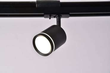 Трековый светильник Orlo 4000К черного цвета