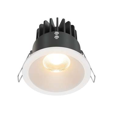 Встраиваемый светильник Technical DL034-01-12W2.7K-W Zoom Downlight