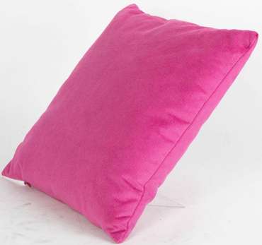 Подушка декоративная 40х40 розового цвета