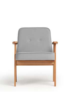Кресло Несс светло-серого цвета