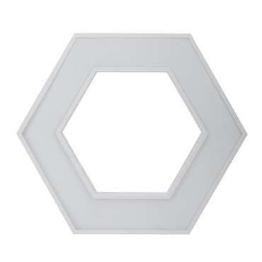 Подвесной светильник Geometria Б0050554 (пластик, цвет белый)