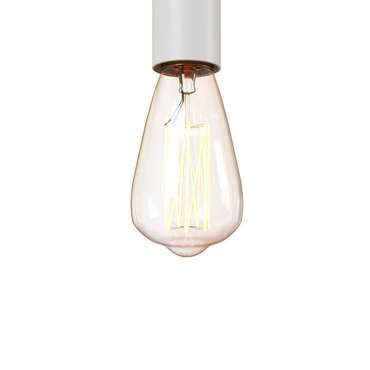 Подвесной светильник WICKLE Loft1510WH (металл, цвет белый)