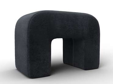 Пуф 008 темно-серого цвета