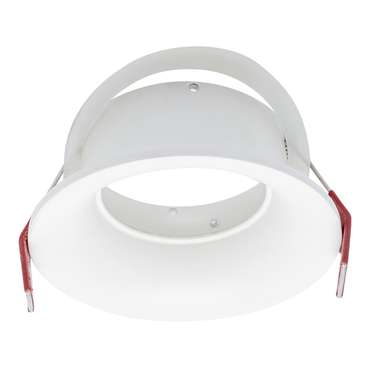 Св-к встр. Белый GU10 1*50W IP65 D93xH53 220V Без ламп Встраиваемые светильники