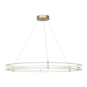 Светильник подвесной ST-Luce золотистый/Прозрачный LED 1*70W 4000K FAGY