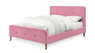 Кровать Левита 160х200 розового цвета 