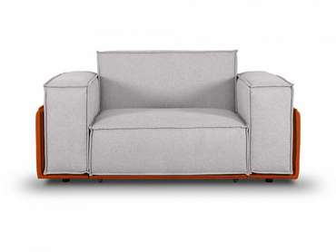Кресло-кровать Asti оранжево-серого цвета