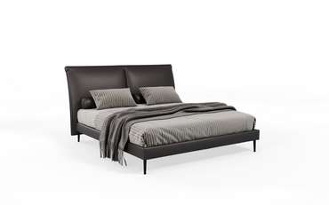 Кровать Sam Bow 160х200 черного цвета