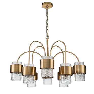 Подвесная люстра Eleganza V000323 (стекло, цвет прозрачный)