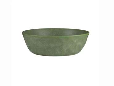 Салатник Old Clay 18 зеленого цвета