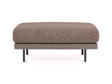 Пуф Ricadi коричневого цвета