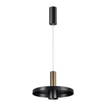 Подвесной светильник Alba 358984 (алюминий, цвет черный)
