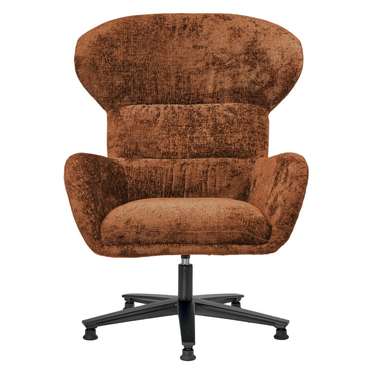 Кресло Teddy коричневого цвета