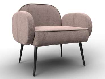 Кресло Лига-086 бежевого цвета