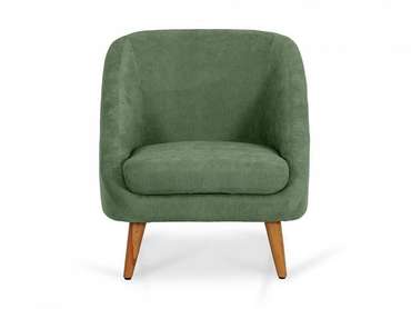 Кресло Corsica зеленого цвета