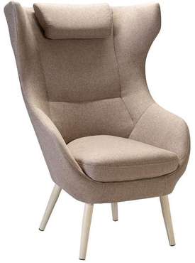 Кресло Сканди-2 Браун бежевого цвета