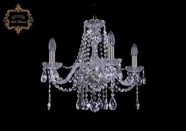 Хрустальная подвесная люстра Art Classic 45271 11.12.4.165.Br.Sp подсвечник