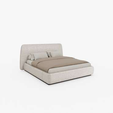 Кровать Bruno 180х200 белого цвета с подъемным механизмом