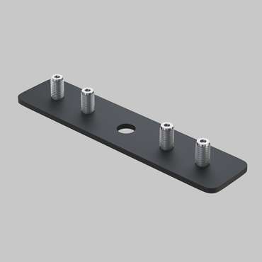 Комплектующие для трековой системы Technical TRA172C-R-11B Accessories for tracks Basity Магнитная трековая система 15мм BASITY
