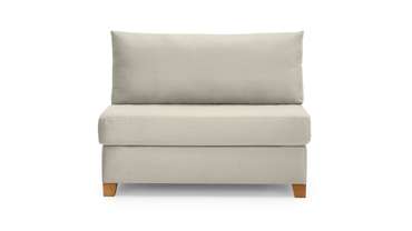 Мини диван-кровать Зара 110 бежевого цвета