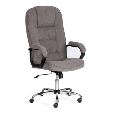 Офисное кресло Office серого цвета