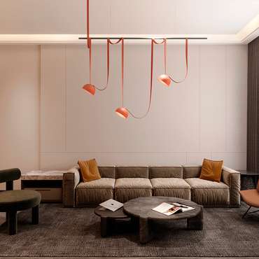 Трековый светильник Divinare DECORATO 2492/34 SP-10