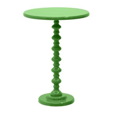 Кофейный стол зеленого цвета